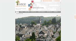 Desktop Screenshot of msoe.org