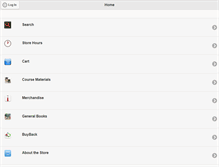 Tablet Screenshot of bookstore.msoe.edu
